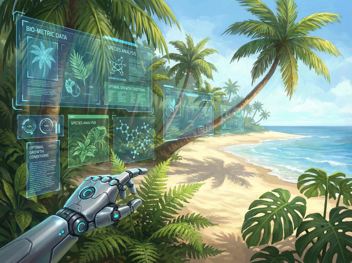 抖阴AI植物视频 - 植物视频